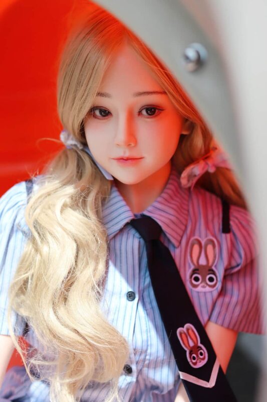 148cm 4ft10 B Cup Full Silicone Sex Doll Sawsan 12