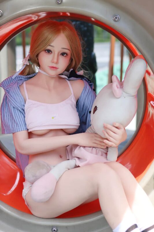 148cm 4ft10 B Cup Full Silicone Sex Doll Sawsan 15