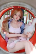 148cm 4ft10 B Cup Full Silicone Sex Doll Sawsan 16