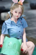 148cm 4ft10 B Cup Full Silicone Sex Doll Sawsan 19