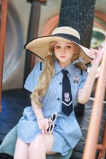 148cm 4ft10 B Cup Full Silicone Sex Doll Sawsan 2