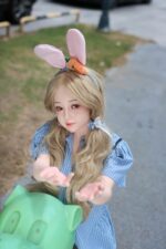 148cm 4ft10 B Cup Full Silicone Sex Doll Sawsan 20