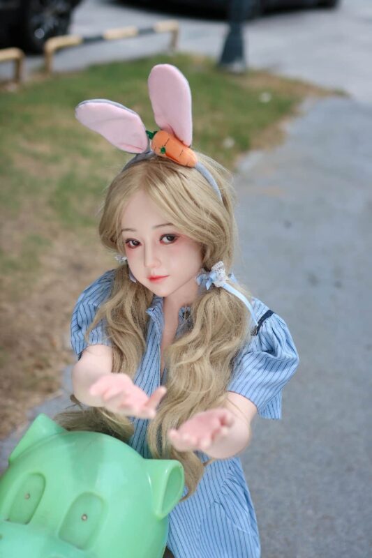 148cm 4ft10 B Cup Full Silicone Sex Doll Sawsan 20