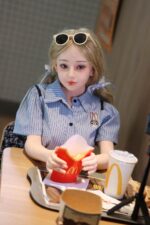 148cm 4ft10 B Cup Full Silicone Sex Doll Sawsan 21