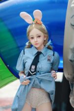 148cm 4ft10 B Cup Full Silicone Sex Doll Sawsan 3