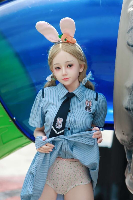 148cm 4ft10 B Cup Full Silicone Sex Doll Sawsan 3