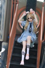 148cm 4ft10 B Cup Full Silicone Sex Doll Sawsan 5