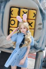 148cm 4ft10 B Cup Full Silicone Sex Doll Sawsan 9
