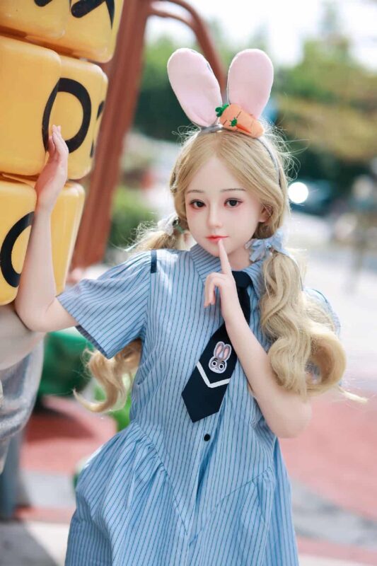 148cm 4ft10 B Cup Full Silicone Sex Doll Sawsan 9