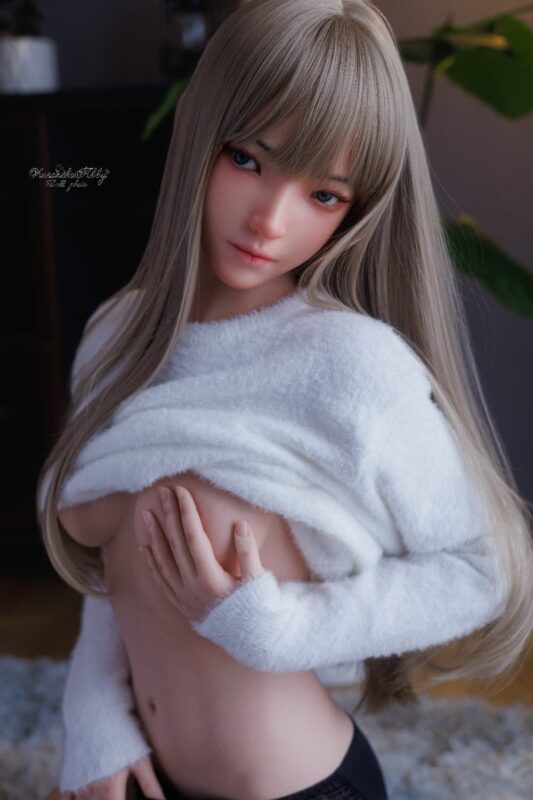 148cm 4ft10 B Cup Full Silicone Sex Doll Sora 11