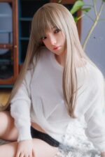 148cm 4ft10 B Cup Full Silicone Sex Doll Sora 2