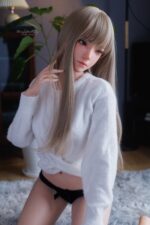 148cm 4ft10 B Cup Full Silicone Sex Doll Sora 8