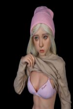 148cm 4ft10 B Cup Full Silicone Sex Doll Yuna 12