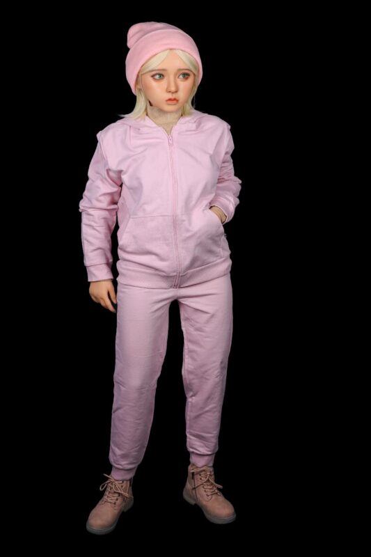 148cm 4ft10 B Cup Full Silicone Sex Doll Yuna 3