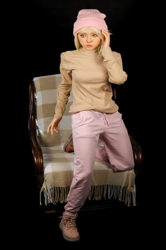 148cm 4ft10 B Cup Full Silicone Sex Doll Yuna 6