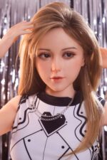 148cm 4ft10 B Cup Sex Doll Silicone Head Arisa 4