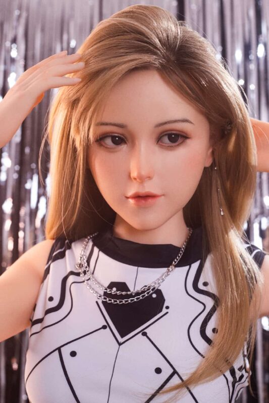 148cm 4ft10 B Cup Sex Doll Silicone Head Arisa 4