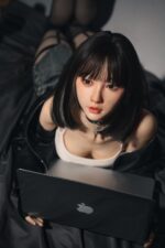 148cm 4ft10 B Cup Sex Doll Silicone Head Nabila 13