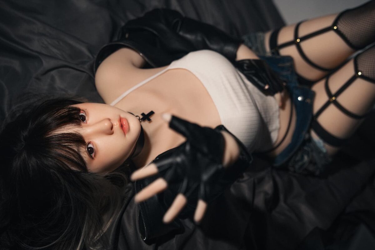148cm 4ft10 B Cup Sex Doll Silicone Head Nabila 14