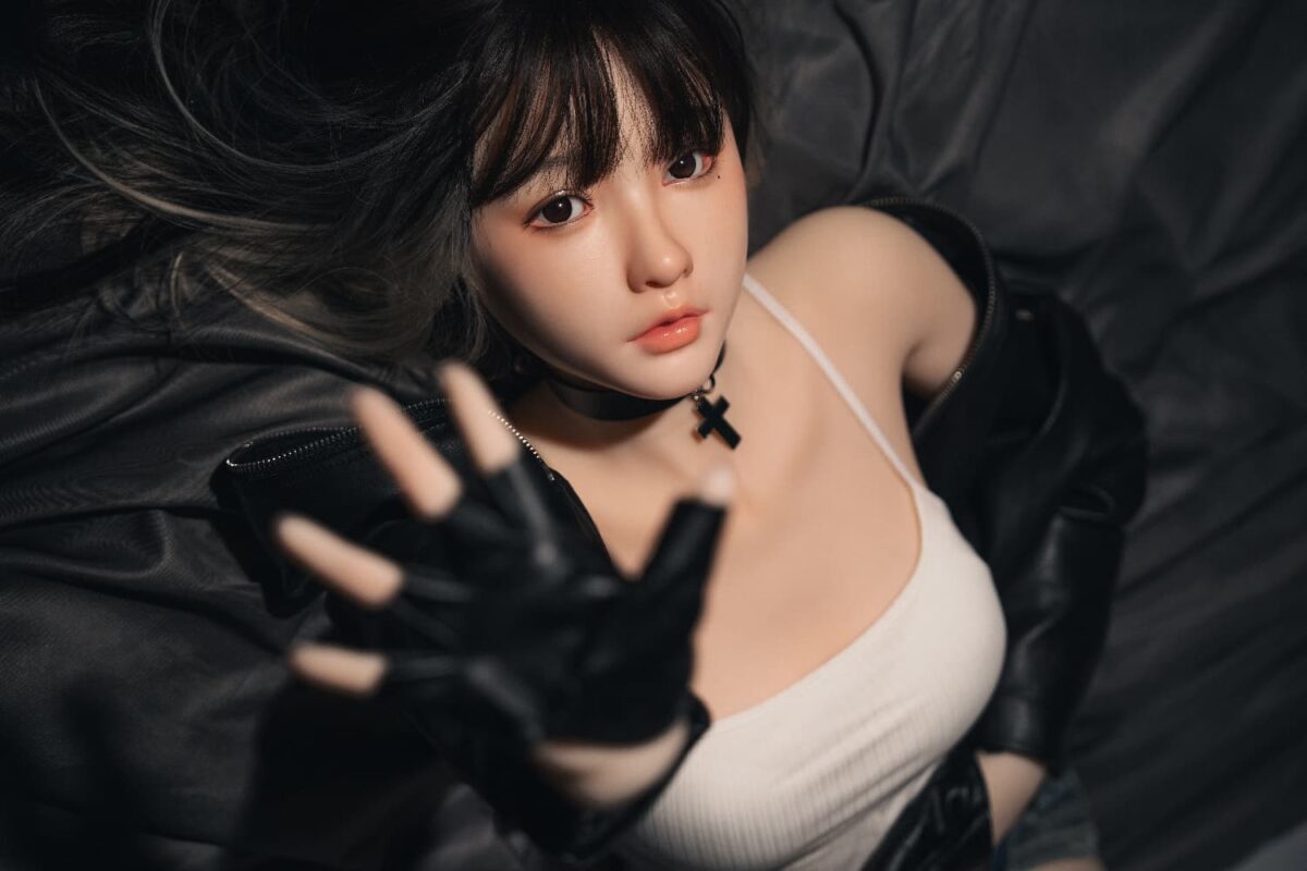 148cm 4ft10 B Cup Sex Doll Silicone Head Nabila 15
