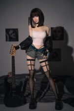 148cm 4ft10 B Cup Sex Doll Silicone Head Nabila 2