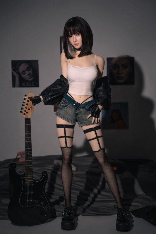 148cm 4ft10 B Cup Sex Doll Silicone Head Nabila 2