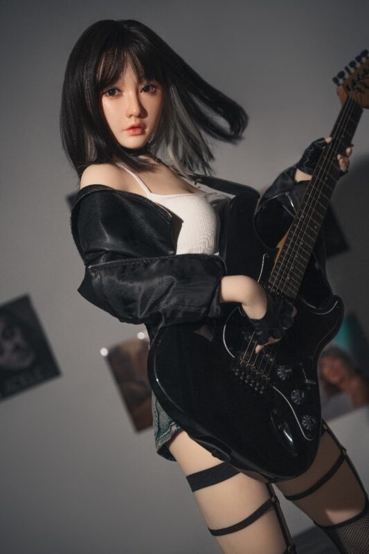 148cm 4ft10 B Cup Sex Doll Silicone Head Nabila 3