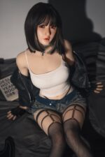 148cm 4ft10 B Cup Sex Doll Silicone Head Nabila 5