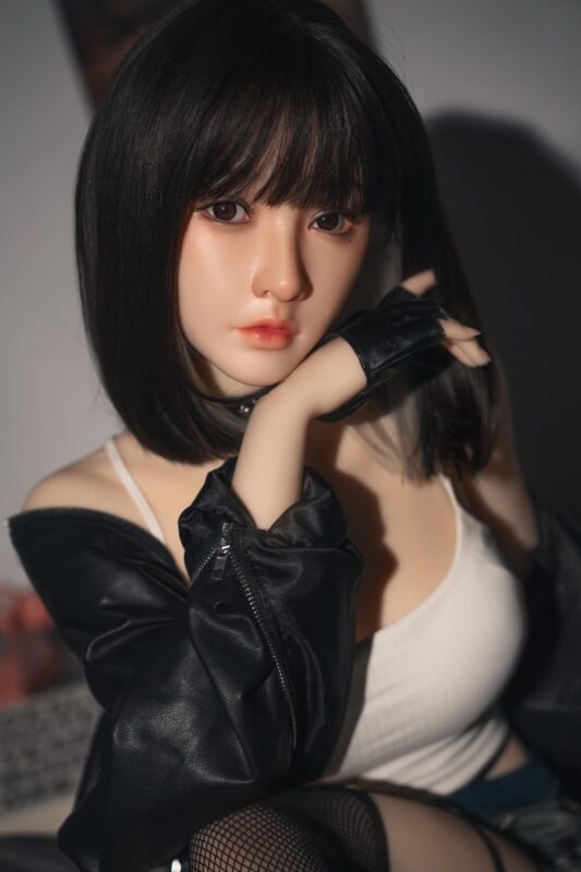 148cm 4ft10 B Cup Sex Doll Silicone Head Nabila 7