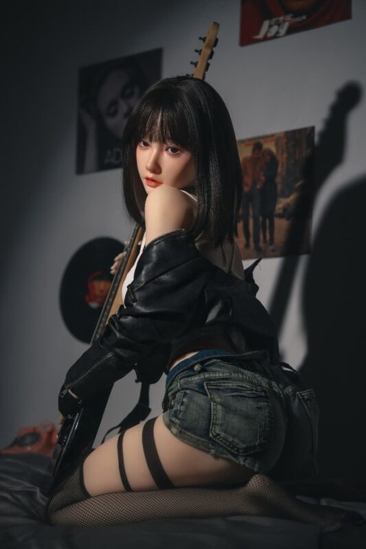 148cm 4ft10 B Cup Sex Doll Silicone Head Nabila 9