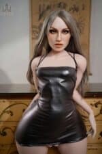 148cm 4ft10 B Cup Shemale Sex Doll Ava Silicone Head S7 3