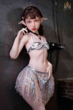 148cm 4ft10 B Cup Tpe Elf Shemale Sex Doll Charlotte Penis With Skeleton Dc65 5