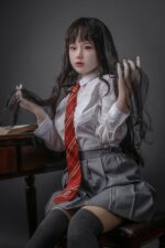 148cm 4ft10 B Cup Tpe Sex Doll Akari 13