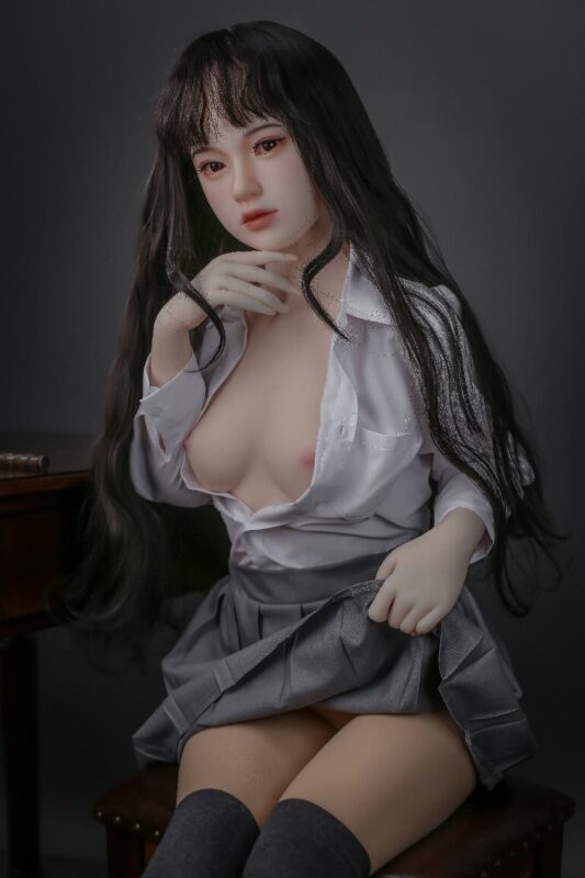 148cm 4ft10 B Cup Tpe Sex Doll Akari 16