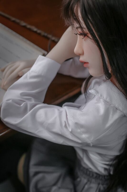 148cm 4ft10 B Cup Tpe Sex Doll Akari 19