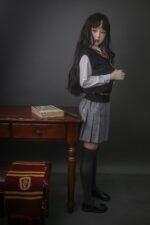 148cm 4ft10 B Cup Tpe Sex Doll Akari 6