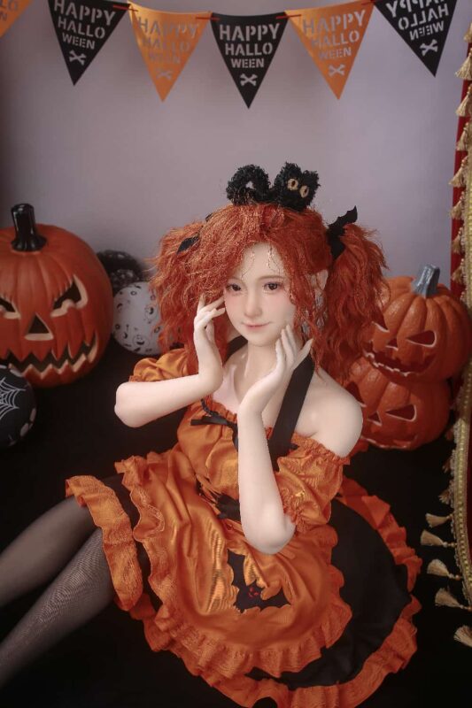 148cm 4ft10 B Cup Tpe Sex Doll Jamilla 11