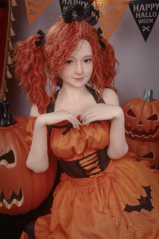 148cm 4ft10 B Cup Tpe Sex Doll Jamilla 14