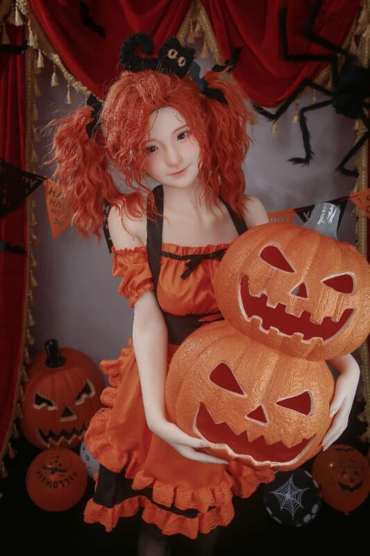 148cm 4ft10 B Cup Tpe Sex Doll Jamilla 16