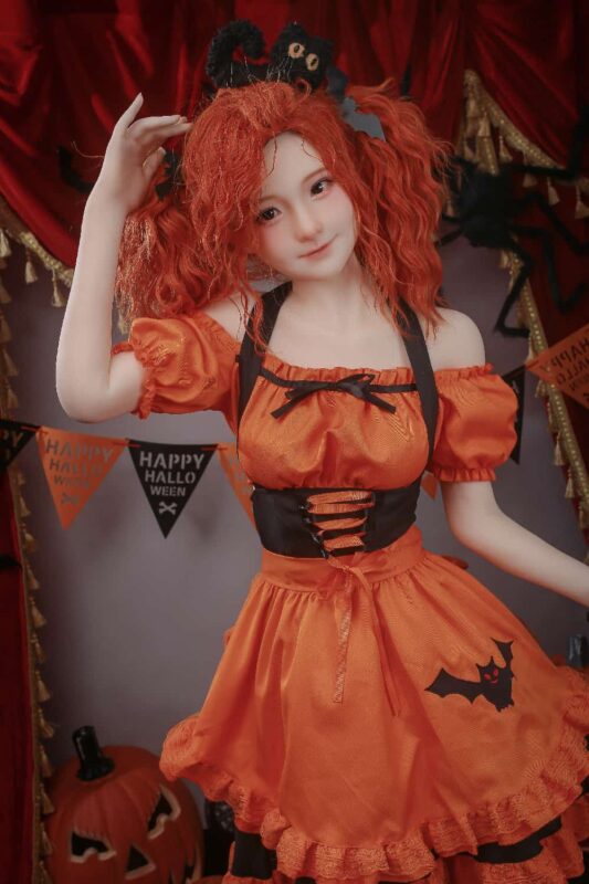 148cm 4ft10 B Cup Tpe Sex Doll Jamilla 18