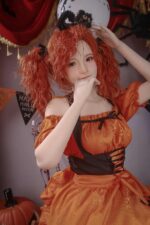 148cm 4ft10 B Cup Tpe Sex Doll Jamilla 5