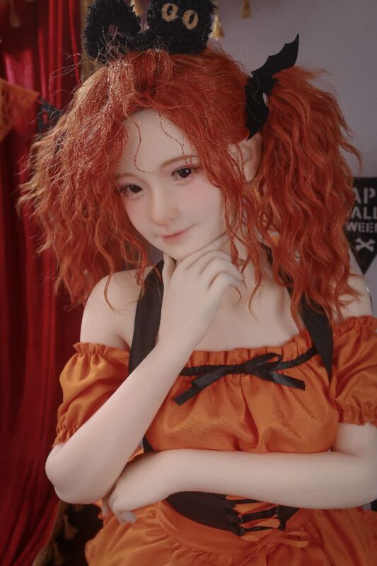 148cm 4ft10 B Cup Tpe Sex Doll Jamilla 6