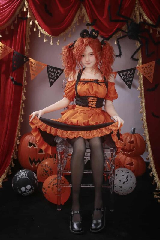 148cm 4ft10 B Cup Tpe Sex Doll Jamilla 7