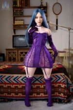 148cm 4ft10 B Cup Tpe Shemale Sex Doll Mia Dc32 1