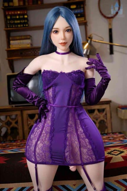 148cm 4ft10 B Cup Tpe Shemale Sex Doll Mia Dc32 3