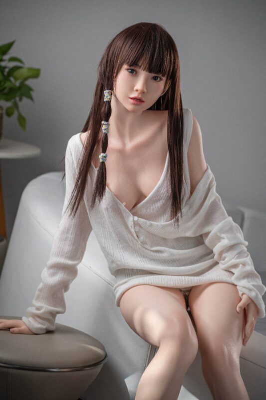 149cm 4ft11 B Cup Silicone Sex Doll Miyu 10