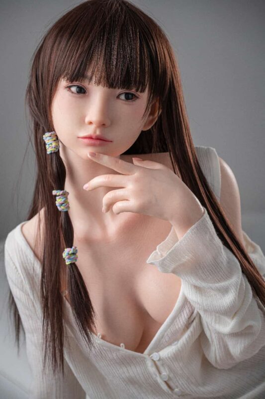 149cm 4ft11 B Cup Silicone Sex Doll Miyu 13