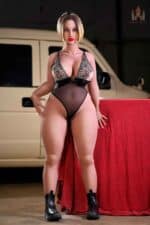 150cm 4ft 11 J Cup Bbw Tpe Sex Doll Evelyn Dc03 1