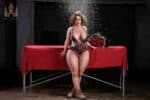 150cm 4ft 11 J Cup Bbw Tpe Sex Doll Luna Dc05 1