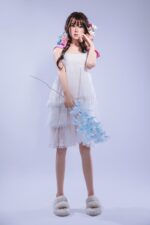 150cm 4ft11 B Cup Full Silicone Sex Doll Enya 10